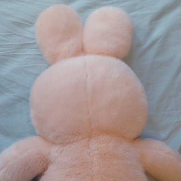 2010s Esther Kim 24" Pink Esther Bunny Plush Doll estherlovesyou - Picture 9 of 14